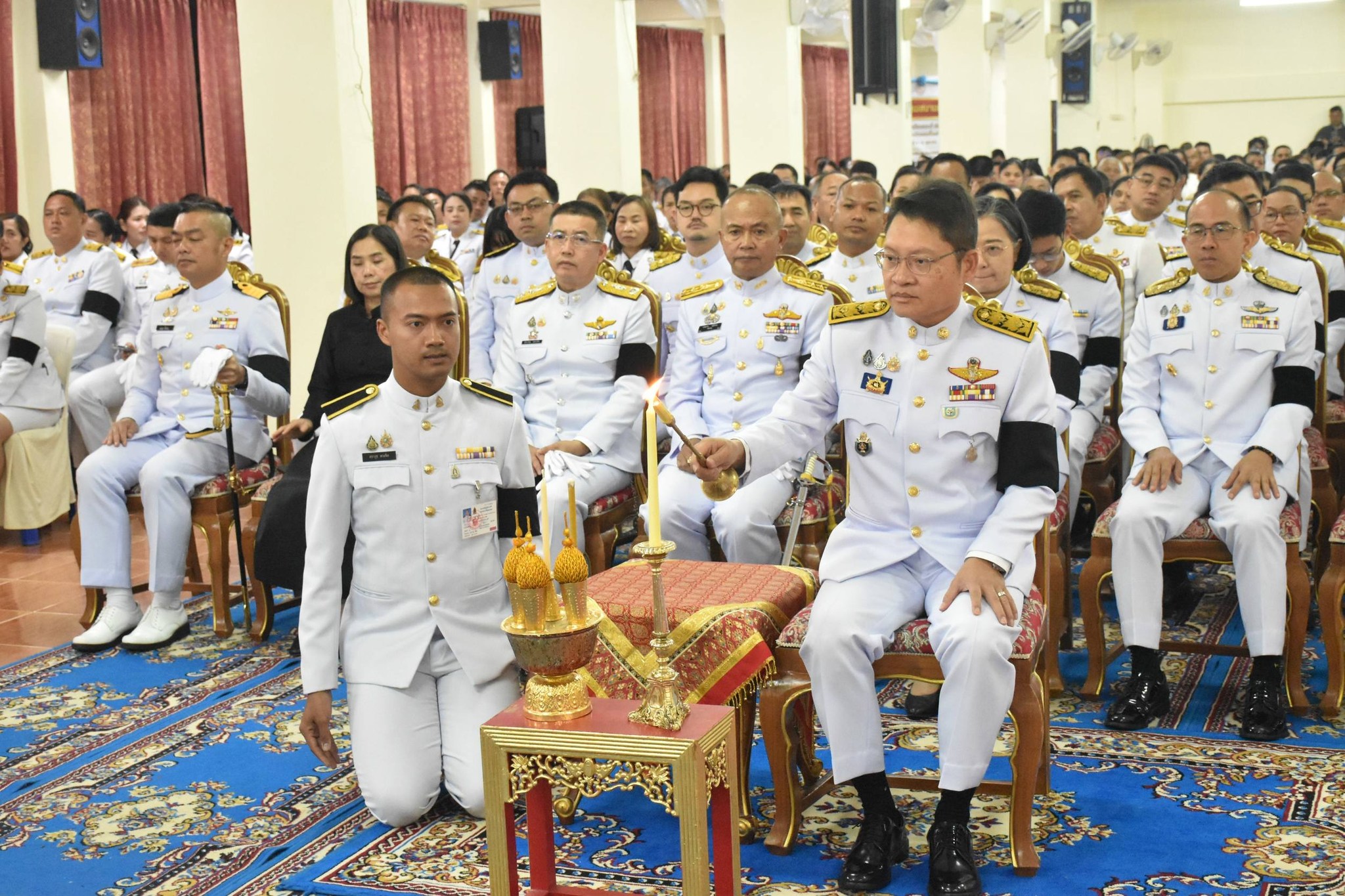 title - ส.ป.ก.กระบี่ ร่วมพิธีบำเพ็ญกุศลปัญญาสมวาร (50 วัน) แห่งการสวรรคต ถวายเป็นพระราชกุศลสมเด็จพระนางเจ้าสิริกิติ์ พระบรมราชินีนาถ พระบรมราชชนนีพันปีหลวง